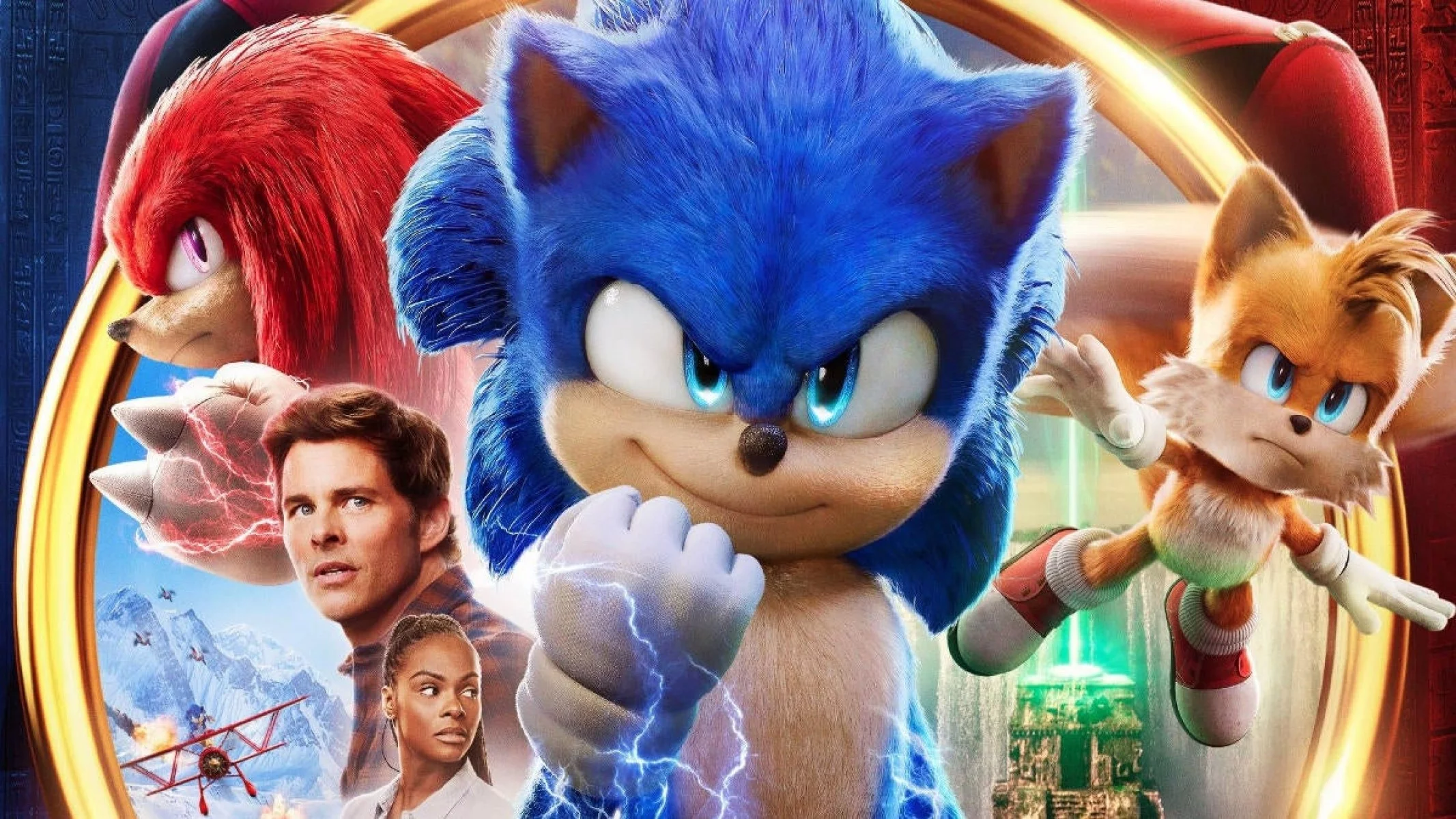 Sonic 2: O Filme'  Conheça os personagens da sequência - CinePOP